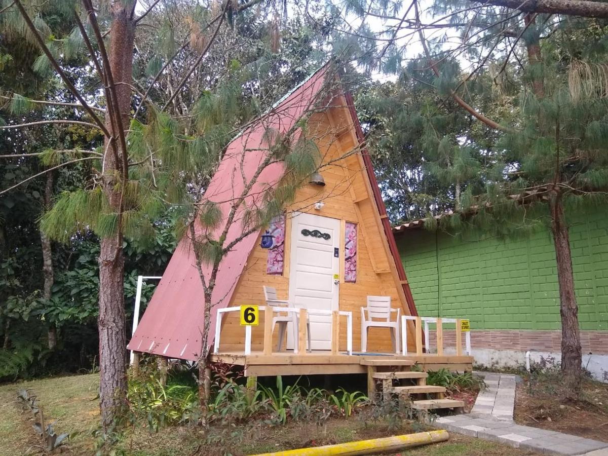 Hospedaje Santaelena -Chalets De Montana- Santa Elena  Exterior photo