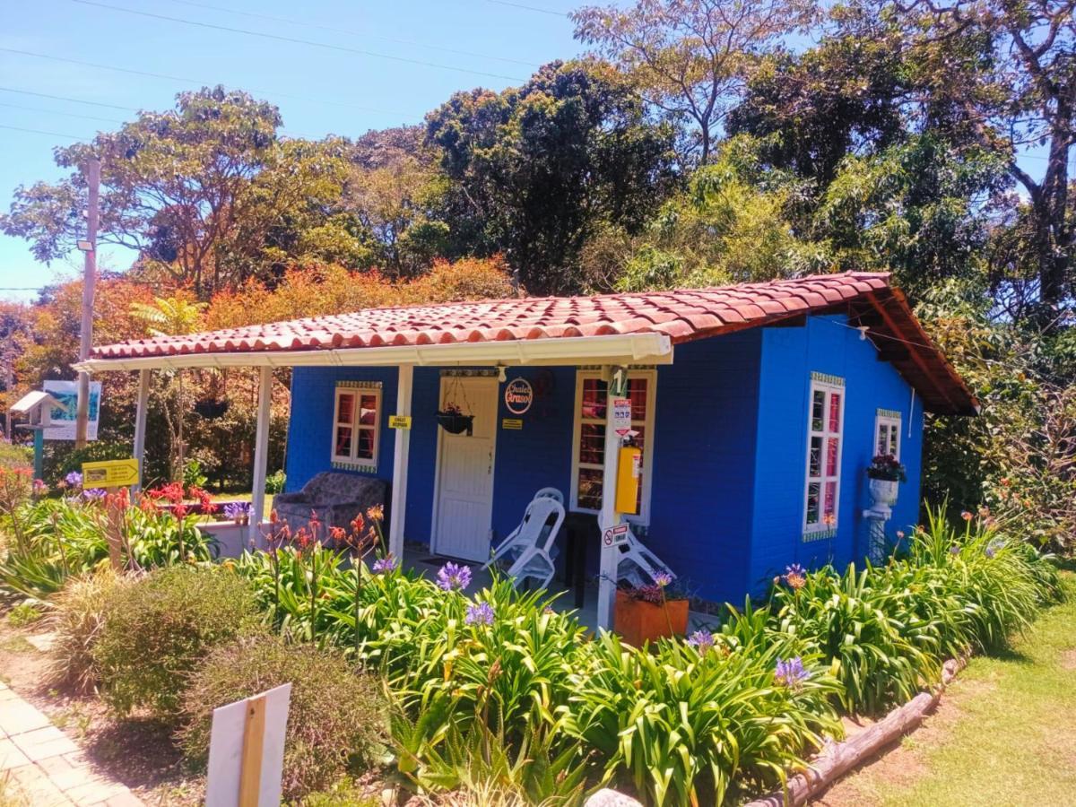Hospedaje Santaelena -Chalets De Montana- Santa Elena  Exterior photo