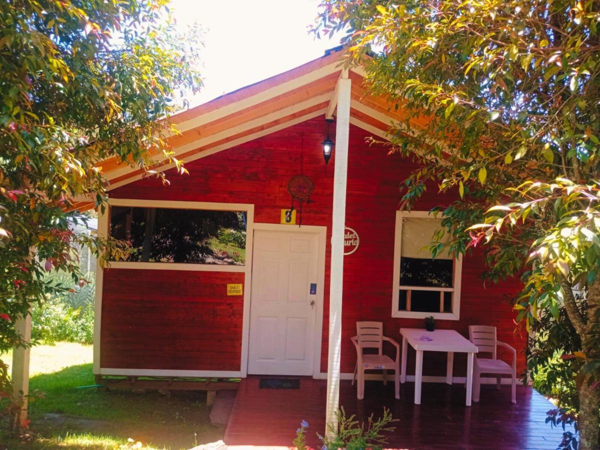 Hospedaje Santaelena -Chalets De Montana- Santa Elena  Exterior photo