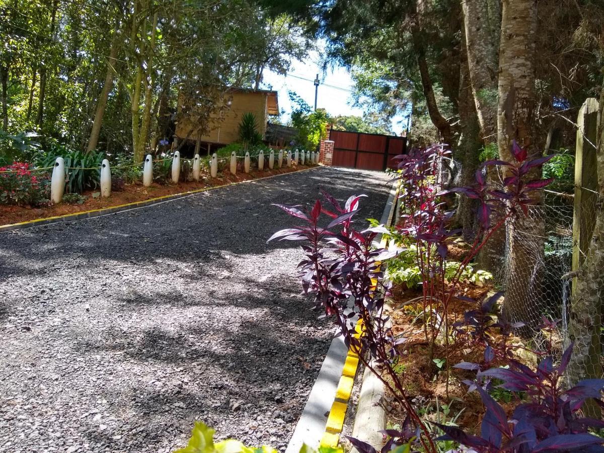 Hospedaje Santaelena -Chalets De Montana- Santa Elena  Exterior photo