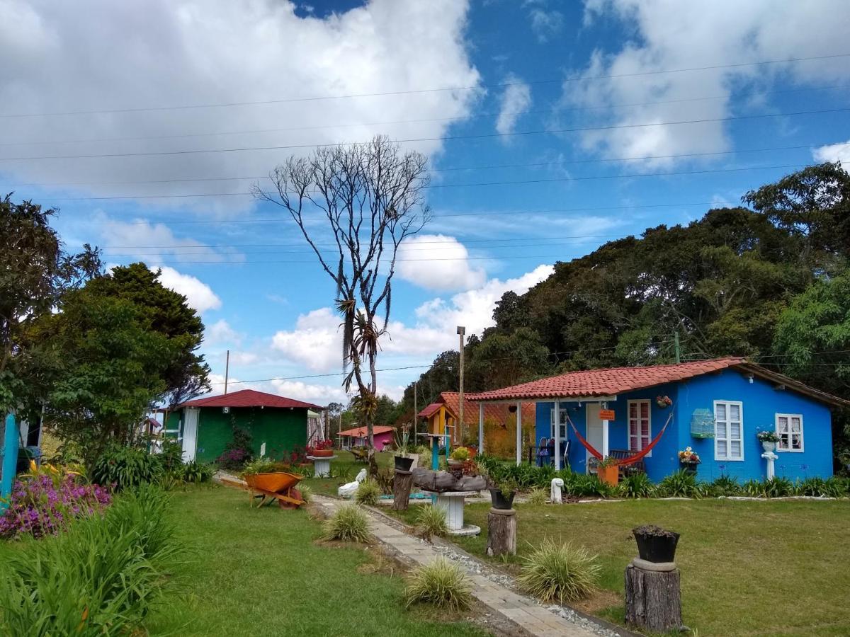 Hospedaje Santaelena -Chalets De Montana- Santa Elena  Exterior photo